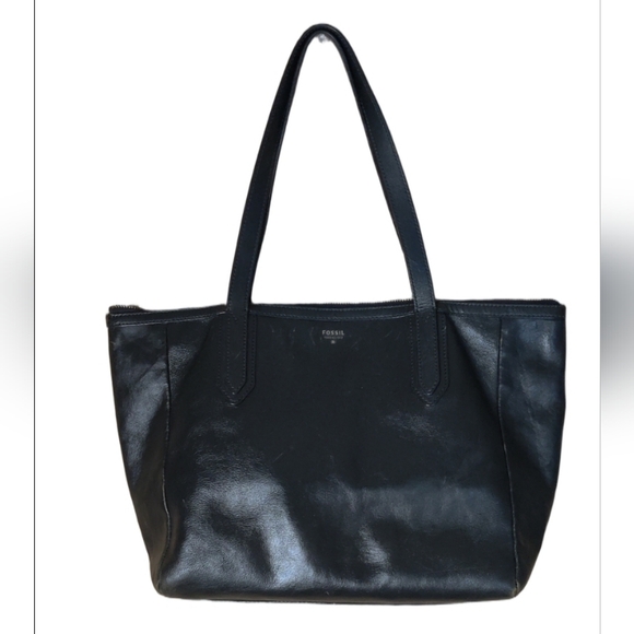 Fossil Handbags - Fossil Black Leather Accessory